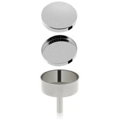 Caffettiera Giannini Acciaio 6 / 3 Tazze Giannina 103 -Piccoli Elettrodomestici Negozio 66376835 5