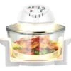RELAX4LIFE Forno Ad Aria Ventilato Con Capacità 17 Litri, Forno Alogeno Per Cottura Senza Olio, Forno Multifunzione Con Temperatura Regolabile 65°C-250°C, Funzione Timer E Potenza 1200-1400W 1 RELAX4LIFE Forno Ad Aria Ventilato Con Capacità 17 Litri, Forno Alogeno Per Cottura Senza Olio, Forno Multifunzione Con Temperatura Regolabile 65°C-250°C, Funzione Timer E Potenza 1200-1400W -Piccoli Elettrodomestici Negozio 67415140 1
