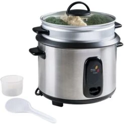 Cuociriso E Vaporiera Per 10 Persone 1,8 L 700 W Argento Livoo 9 Cuociriso E Vaporiera Per 10 Persone 1,8 L 700 W Argento Livoo -Piccoli Elettrodomestici Negozio 67547084 3