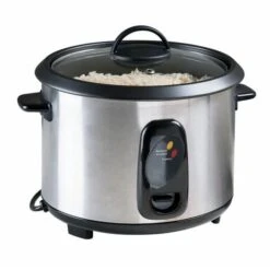 Cuociriso E Vaporiera Per 10 Persone 1,8 L 700 W Argento Livoo 10 Cuociriso E Vaporiera Per 10 Persone 1,8 L 700 W Argento Livoo -Piccoli Elettrodomestici Negozio 67547084 4