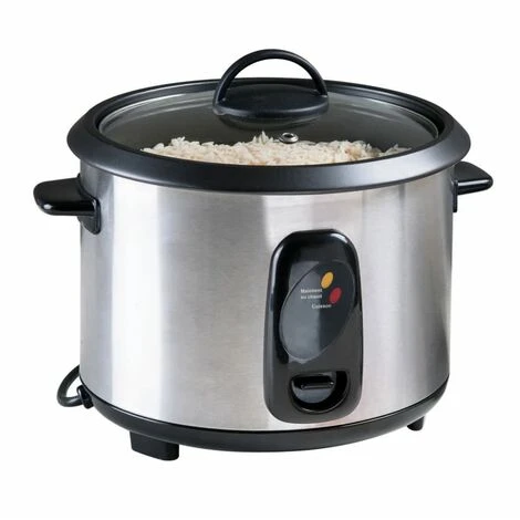 Cuociriso E Vaporiera Per 10 Persone 1,8 L 700 W Argento Livoo 6 Cuociriso E Vaporiera Per 10 Persone 1,8 L 700 W Argento Livoo - immagine 4