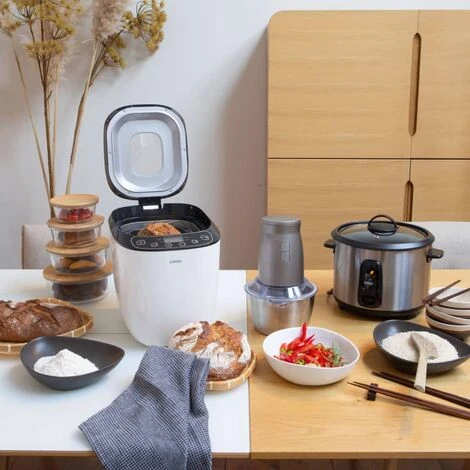 Cuociriso E Vaporiera Per 10 Persone 1,8 L 700 W Argento Livoo 7 Cuociriso E Vaporiera Per 10 Persone 1,8 L 700 W Argento Livoo - immagine 5