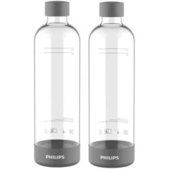 Philips ADD911GR/10 GoZero Bottiglia Per Gasatore