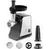 Tritacarne Elettrico Professionale Acciaio Inox Funzionamento Invertito 1300 W 2 Tritacarne Elettrico Professionale Acciaio Inox Funzionamento Invertito 1300 W -Piccoli Elettrodomestici Negozio 68114622 1