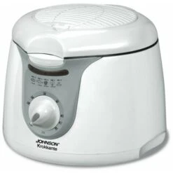 Johnson Friggitrice Krokkante 1200 Watt Capacità 2,5 Litri - Fino A 190°C