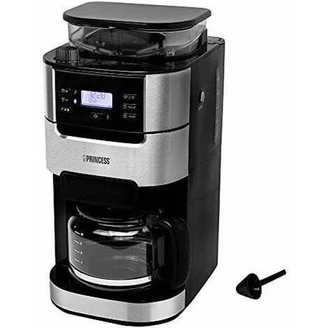 Princess 249411 Macchina Da Caffe' Grind E Brew Roma Fino A 10 Tazze Sistema Di Filtro Conico 3 Princess 249411 Macchina Da Caffe' Grind E Brew Roma Fino A 10 Tazze Sistema Di Filtro Conico