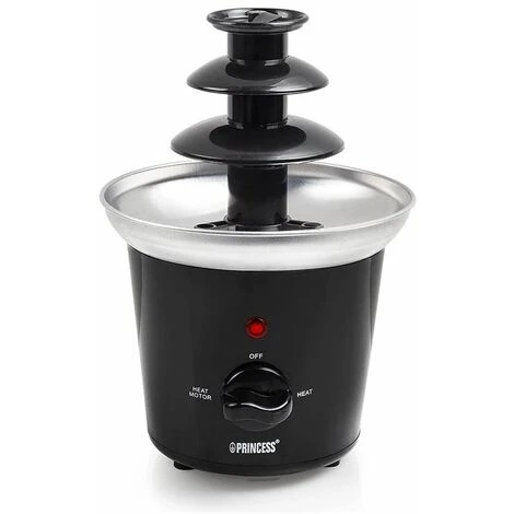 Princess 292994 Fontana Di Cioccolato 32W Nero 5 Princess 292994 Fontana Di Cioccolato 32W Nero - immagine 3