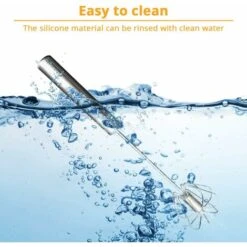 GroupM IT Sbattitore Per Frusta In Acciaio Inossidabile Per La Casa, Frusta Per Matcha, Frullino Per Le Uova, Montalatte, Agitatore Per Frullatore (24,6 6 4,4 Cm) 8 GroupM IT Sbattitore Per Frusta In Acciaio Inossidabile Per La Casa, Frusta Per Matcha, Frullino Per Le Uova, Montalatte, Agitatore Per Frullatore (24,6 6 4,4 Cm) -Piccoli Elettrodomestici Negozio 69487223 3