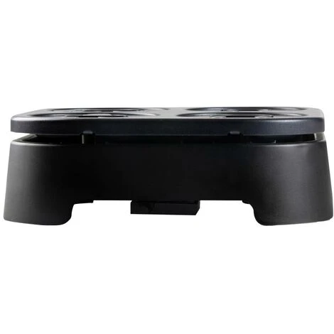 DOMO PANCAKE MAKER EMOJI Pancake-Maker Rivestimento Antiaderente Nero 5 DOMO PANCAKE MAKER EMOJI Pancake-Maker Rivestimento Antiaderente Nero - immagine 3