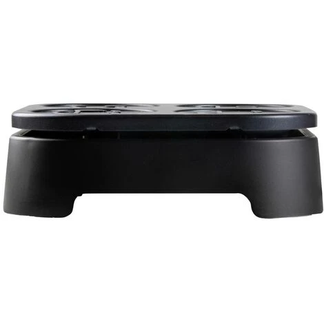 DOMO PANCAKE MAKER EMOJI Pancake-Maker Rivestimento Antiaderente Nero 6 DOMO PANCAKE MAKER EMOJI Pancake-Maker Rivestimento Antiaderente Nero - immagine 4