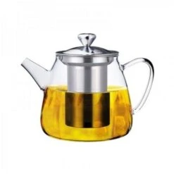 Teiera Infusiera In Vetro Con Filtro 800 Ml
