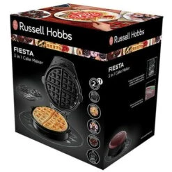 Piastra Per Cialde 3in1 900w Nera / Rossa - 24620-56 - Russell Hobbs 9 Piastra Per Cialde 3in1 900w Nera / Rossa - 24620-56 - Russell Hobbs -Piccoli Elettrodomestici Negozio 70414346 4