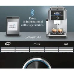 Robot Da Caffè In Acciaio Inox A 19 Bar - Ti9553x1rw - Siemens -Piccoli Elettrodomestici Negozio 70414400 3