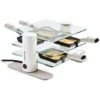 Macchina Per Raclette 4 Persone 600w In Vetro - 009408 - Lagrange