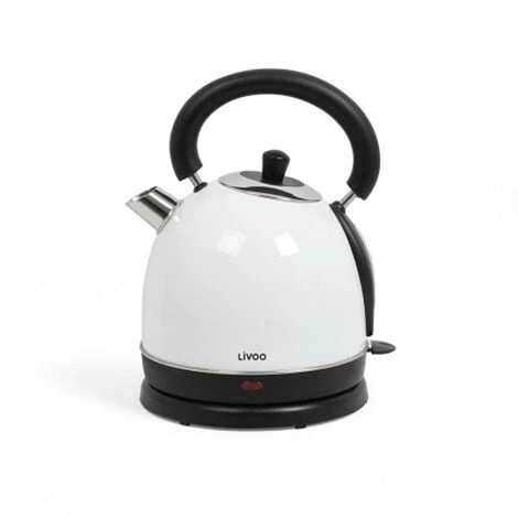 Set Bollitore E Tostapane Bianco - Dod136w - Livoo 4 Set Bollitore E Tostapane Bianco - Dod136w - Livoo - immagine 2