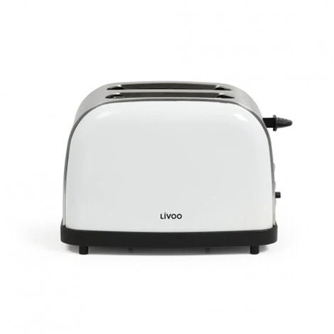 Set Bollitore E Tostapane Bianco - Dod136w - Livoo 6 Set Bollitore E Tostapane Bianco - Dod136w - Livoo - immagine 4