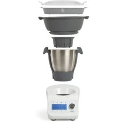 Robot Da Cucina Multifunzionale 3,5l 1000w - Dop219w - Livoo 10 Robot Da Cucina Multifunzionale 3,5l 1000w - Dop219w - Livoo -Piccoli Elettrodomestici Negozio 70414626 4