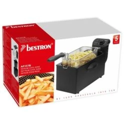Friggitrice 3,5l 2000w Nera - Af357b - Bestron -Piccoli Elettrodomestici Negozio 70415103 5