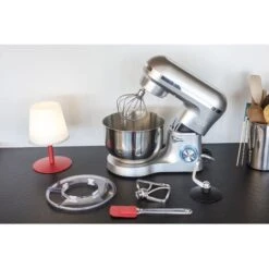 Robot Pasticceria Multifunzione 5,5l 1500w Grigio - Bat-1518-n - Kitchen Move -Piccoli Elettrodomestici Negozio 70415147 5