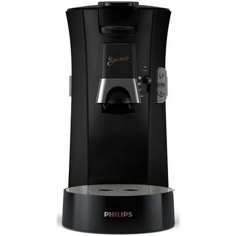 Caffettiera A Cialde 1bar 1450w Nero Intenso - Csa240.61 - Philips 5 Caffettiera A Cialde 1bar 1450w Nero Intenso - Csa240.61 - Philips - immagine 3
