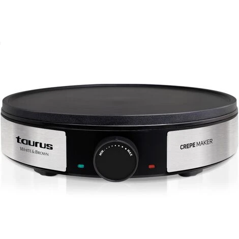 Macchina Per Crepes 30cm 1200w In Acciaio Inossidabile. - S164 - Taurus 5 Macchina Per Crepes 30cm 1200w In Acciaio Inossidabile. - S164 - Taurus - immagine 3