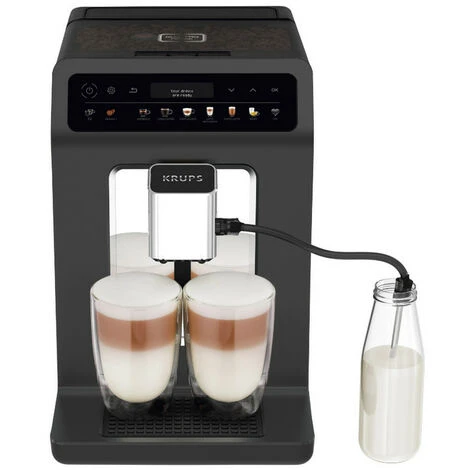 Robot Da Caffè Nero 15 Bar - Yy4328fd - Krups 3 Robot Da Caffè Nero 15 Bar - Yy4328fd - Krups