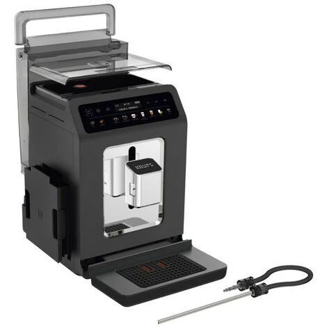 Robot Da Caffè Nero 15 Bar - Yy4328fd - Krups 6 Robot Da Caffè Nero 15 Bar - Yy4328fd - Krups - immagine 4