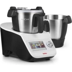 Robot Di Cottura Multifunzione Con Bilancia Integrata E Touch Screen + Una Vasca Aggiuntiva - Robicook + Bol - Robby