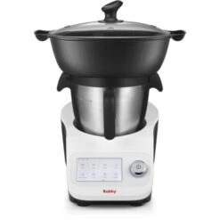 Robot Di Cottura Multifunzione Con Bilancia Integrata E Touch Screen + Una Vasca Aggiuntiva - Robicook + Bol - Robby -Piccoli Elettrodomestici Negozio 70415668 4