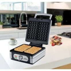 Macchina Per Cialde 1400w In Acciaio Inossidabile - 8384 - Little Balance -Piccoli Elettrodomestici Negozio 70416238 4