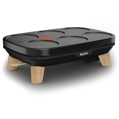 Crepes Maker 1100w Multi Pancake - Py900812 - Tefal 3 Crepes Maker 1100w Multi Pancake - Py900812 - Tefal