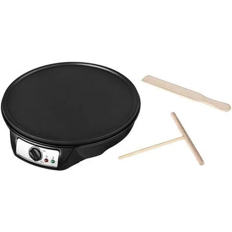 Crepe Maker Ghisa 30cm 1000w Nero - Crm1001nyc - Kalorik 3 Crepe Maker Ghisa 30cm 1000w Nero - Crm1001nyc - Kalorik