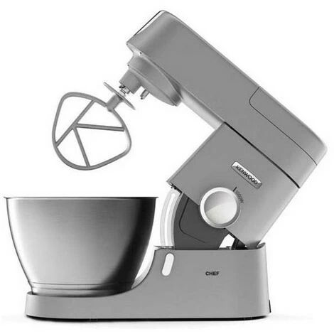 Robot Pasticceria Multifunzione 4,6l 1000w Argento - Kvc3150s - Kenwood 4 Robot Pasticceria Multifunzione 4,6l 1000w Argento - Kvc3150s - Kenwood - immagine 2