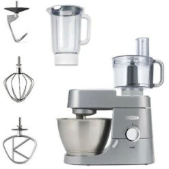 Robot Pasticceria Multifunzione 4,6l 1000w Argento - Kvc3150s - Kenwood 9 Robot Pasticceria Multifunzione 4,6l 1000w Argento - Kvc3150s - Kenwood -Piccoli Elettrodomestici Negozio 70416917 3