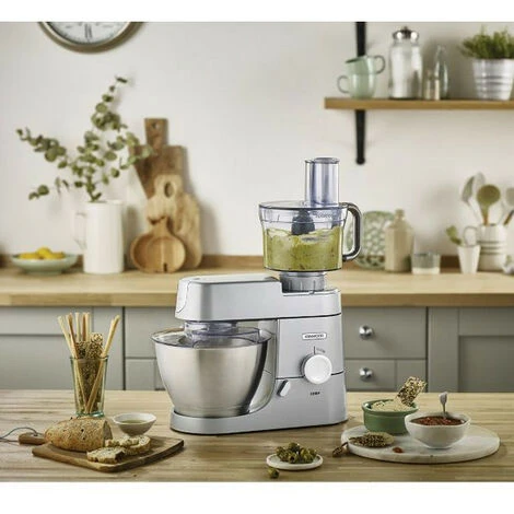 Robot Pasticceria Multifunzione 4,6l 1000w Argento - Kvc3150s - Kenwood 7 Robot Pasticceria Multifunzione 4,6l 1000w Argento - Kvc3150s - Kenwood - immagine 5