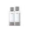 Confezione Da 2 Bottiglie 0,5 L Cenere Terra - 2pb05f-gs - Mysoda