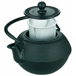 Ibili 620.003 - Nero Ghisa Teiera 0,30 Lt. -Piccoli Elettrodomestici Negozio 70669994 3