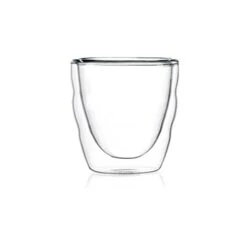 Bodum 11477-10 Pilatus - Set 2 Bicchieri In Vetro A Doppia Parete, 0,08 L -Piccoli Elettrodomestici Negozio 70671774 3