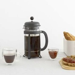 Bodum 11477-10 Pilatus - Set 2 Bicchieri In Vetro A Doppia Parete, 0,08 L -Piccoli Elettrodomestici Negozio 70671774 4