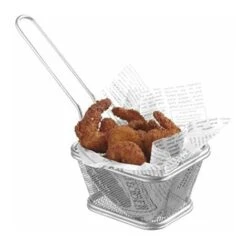 HENDI Mini Cestelli Per Friggere Impilabili -Piccoli Elettrodomestici Negozio 70717171 3