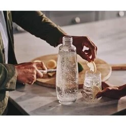 Sodastream Bottiglia In Vetro Da 1 Litro Ideale Per Realizzare Acqua Frizzante Compatibile Solo Con Gasatore Duo -Piccoli Elettrodomestici Negozio 70726500 3