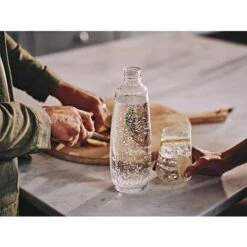 Sodastream Bottiglia In Vetro Da 1 Litro Ideale Per Realizzare Acqua Frizzante Compatibile Solo Con Gasatore Duo -Piccoli Elettrodomestici Negozio 70726500 4
