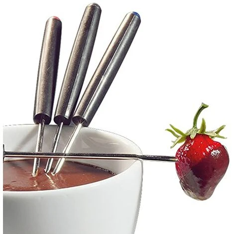 Cilio 104417 - Set Per Fonduta Di Cioccolato 4 Cilio 104417 - Set Per Fonduta Di Cioccolato - immagine 2