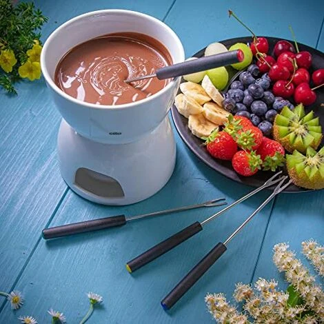 Cilio 104417 - Set Per Fonduta Di Cioccolato 5 Cilio 104417 - Set Per Fonduta Di Cioccolato - immagine 3