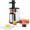 H.Koenig GSX12 Estrattore Di Succo A Freddo, 60 Giri/min, Frutta E Verdura, Spremitura Lenta, Acciaio Inox, BPA Free, 1L, 400W 2 H.Koenig GSX12 Estrattore Di Succo A Freddo, 60 Giri/min, Frutta E Verdura, Spremitura Lenta, Acciaio Inox, BPA Free, 1L, 400W -Piccoli Elettrodomestici Negozio 70777755 1