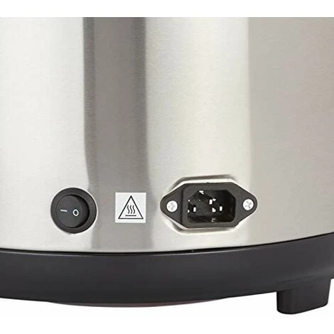 Bestron ARC280 Apparecchio Per La Cottura Del Riso, 1000 W, 2.8 Litri, Alluminio 5 Bestron ARC280 Apparecchio Per La Cottura Del Riso, 1000 W, 2.8 Litri, Alluminio - immagine 3