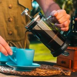 Nerthus FIH 663 Caffettiera A Stantuffo 600 Ml, Glass, Vetro -Piccoli Elettrodomestici Negozio 70791998 4