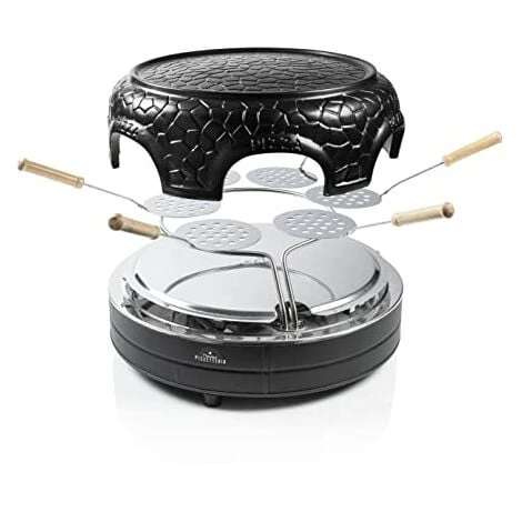 Bestron APD600Z - Macchina Per Pizza In Plastica/metallo/ceramica 4 Bestron APD600Z - Macchina Per Pizza In Plastica/metallo/ceramica - immagine 2