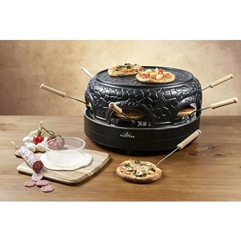 Bestron APD600Z - Macchina Per Pizza In Plastica/metallo/ceramica 5 Bestron APD600Z - Macchina Per Pizza In Plastica/metallo/ceramica - immagine 3