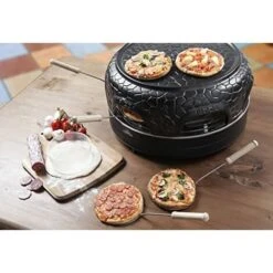 Bestron APD600Z - Macchina Per Pizza In Plastica/metallo/ceramica 9 Bestron APD600Z - Macchina Per Pizza In Plastica/metallo/ceramica -Piccoli Elettrodomestici Negozio 70802784 4